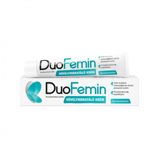 DUOFEMIN HÜVELYKRÉM HIDRATÁLÓ - 50ML DUOFEMIN HÜVELYKRÉM HIDRATÁLÓ - 50ML